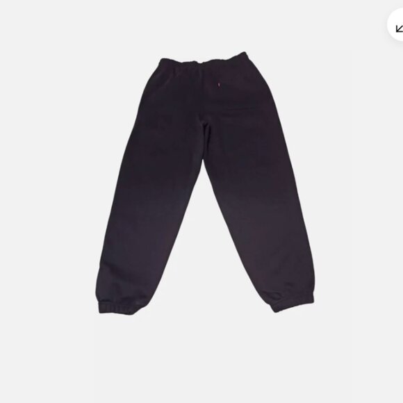 Levi's California Fleece Jogger Sweatpants Mens Size M Elastic Waist Drawstring - Picture 2 of 11